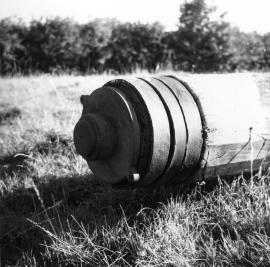 "Frittenden, Kent, collapsed post - trestle details"