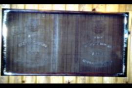Wookey Hole Mill, mould and deckle, Mersey Docks and Harbour Board