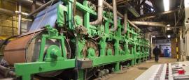 Paper machinery, Frogmore Paper Mill, Apsley