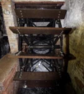 Waterwheel, Frogmore Paper Mill, Apsley