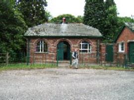 Crumpwood Pumping Station, Prestwood - front of the pumping station