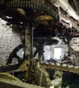 Coppice Mill, Stone - gears and grinding pans