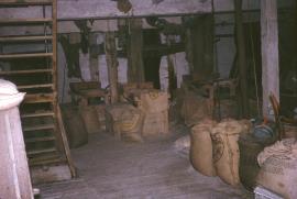 Cannock Mill, Cannock - the stone floor
