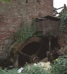 Checkhill Farm Mill, Kinver - waterwheel