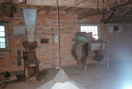 Watermill, Coley Farm, Gnosall - roller or similar machine, and winnower