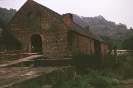 Consall Mill, Ipstones - the flint (calcining) kilns