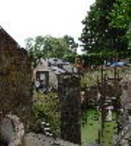 Coppice Mill, Stone - settling arks, later swimming pool