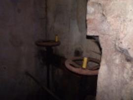 Bromley Mill, Gerrard's Bromley, Eccleshall - turbine controls