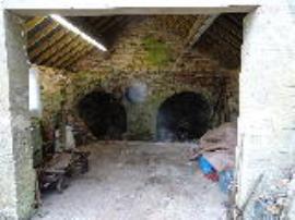 Coppice Mill, Stone - calcining kilns