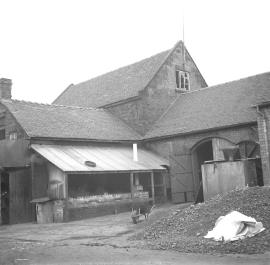 Froghall Mill, Froghall - general view of exterior