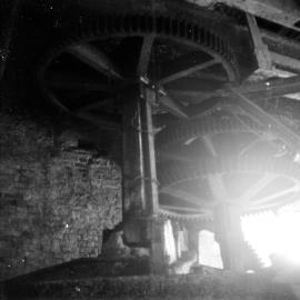 Coppice Mill, Stone - main gears