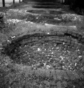 Consall Mill, Ipstones - kilns for calcining flint