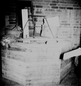 Watermill, Coley Farm, Gnosall - the north tun