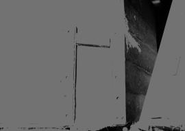 Watermill, Coley Farm, Gnosall - gate for meal in south tun