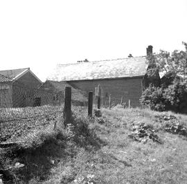 Gayton Mill, Gayton, Staffordshire - looking southwest to mill, with mill dam