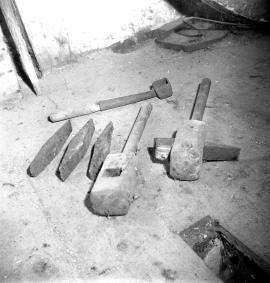 Cannock Mill, Cannock - mill bills and thrifts, on the second storey of the mill