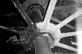 Cannock Mill, Cannock - waterwheel shaft