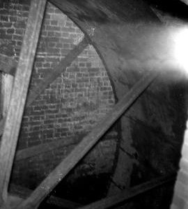 Cannock Mill, Cannock - part of the waterwheel