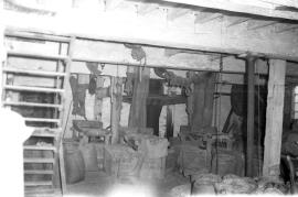 Cannock Mill, Cannock - stone floor, general view