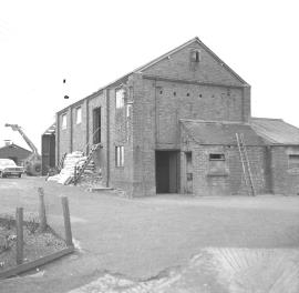 Forge Mill, Sandwell - mill seen from farmyard
