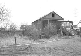 Forge Mill, Sandwell - mill seen from opposite side from farmyard