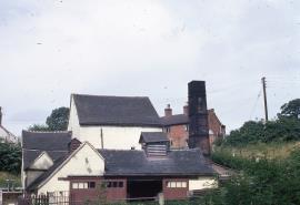 Hayes Mill, Oulton - taken looking approx west (tail end, waterwheel side, washing shed in foreground)