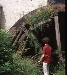 Hayes Mill, Oulton - the waterwheel