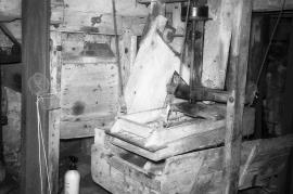 Harracles Mill, Rudyard - the oatmeal sieve