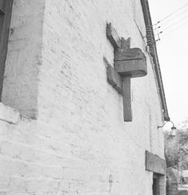 Hayes Mill, Oulton - beam end on outside wall