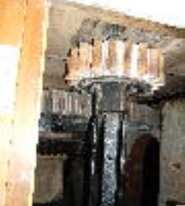 Shugborough Farm Mill, Shugborough Park, Colwich - stone nut