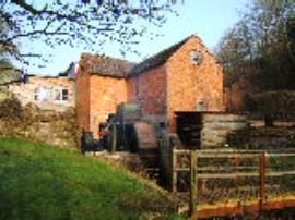 Bishop's Offley Mill, Offleybrook - rear of Offley Mill