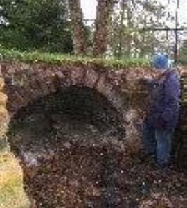 Splashy Mill, Moddershall - kiln