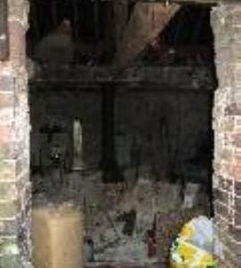 Splashy Mill, Moddershall - grinding pan