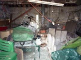 Splashy Mill, Moddershall - grinding pan