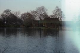 Little Aston Mill, Aldridge - mill seen across the pond