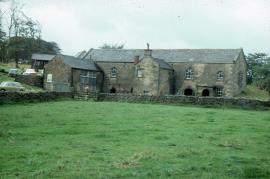 Longnor Mill, Heathylee - mill seen from east