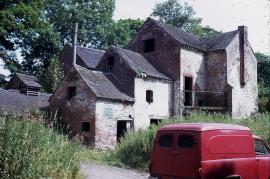 Splashy Mill, Moddershall - tail end of mill, seen from road