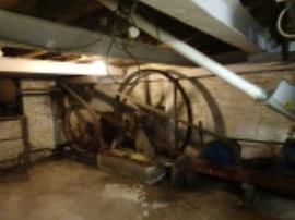 Bishop's Offley Mill, Offleybrook - transmission from waterwheel