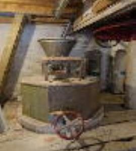 Bishop's Offley Mill, Offleybrook - millstones