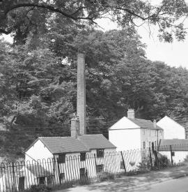 Oulton Mill, Oulton - mill from road