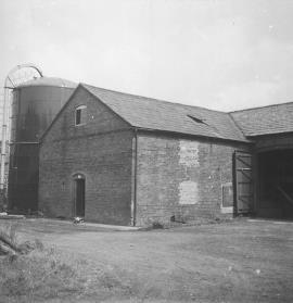 Teddesley Home Farm Mill, Teddesley Park, Teddesley Hay - exterior