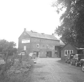 Roller Mill, Penkridge - taken looking north