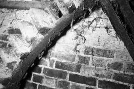 Little Aston Mill, Aldridge - cogs of pit wheel