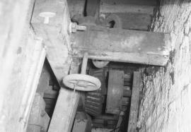 Stramshall Mill, Stramshall - "pit wheel" (gear fitted in place of original pit wheel)