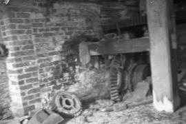 Mere Mill, Enville - meal floor (main gears)
