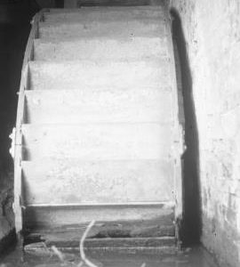 Mere Mill, Enville - waterwheel