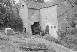Bishop's Offley Mill, Offleybrook - tail side of mill