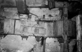 Knypersley Mill, Brown Edge - groat machine