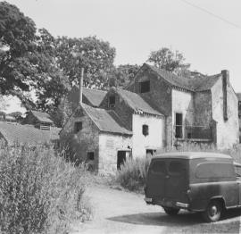 Splashy Mill, Moddershall - general view, tail side