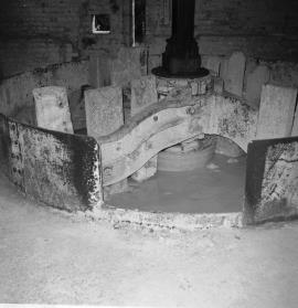 Splashy Mill, Moddershall - the grinding pan